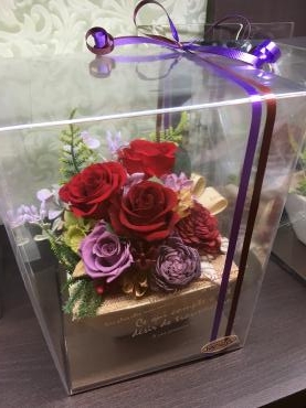 オリジナル　プリザーブドフラワー☆彡☆彡☆彡｜「フローリスト飾り屋」　（鹿児島県鹿児島市の花キューピット加盟店 花屋）のブログ