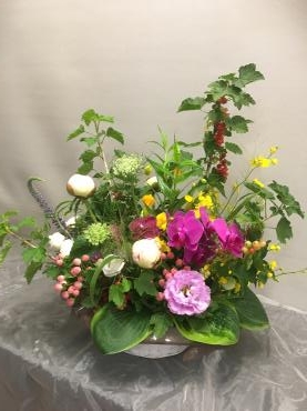 サマーギフト～～｜「フローリスト飾り屋」　（鹿児島県鹿児島市の花キューピット加盟店 花屋）のブログ