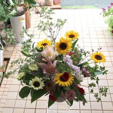 お誕生日の贈り物｜「フローラント」　（静岡県三島市の花キューピット加盟店 花屋）のブログ
