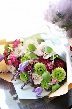 演奏会用花束｜「アライ花店」　（山形県山形市の花キューピット加盟店 花屋）のブログ