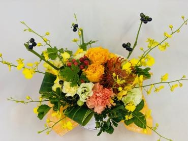  季節のご挨拶　アレンジ｜「彩季舎」　（群馬県高崎市の花キューピット加盟店 花屋）のブログ