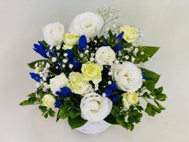 ご命日　お供えアレンジ｜「彩季舎」　（群馬県高崎市の花キューピット加盟店 花屋）のブログ