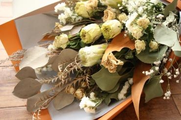 ドライフラワーの花束｜「アライ花店」　（山形県山形市の花キューピット加盟店 花屋）のブログ