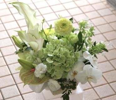 御供　枕花をお届けしました｜「フローラント」　（静岡県三島市の花キューピット加盟店 花屋）のブログ