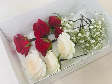 髪飾り｜「彩季舎」　（群馬県高崎市の花キューピット加盟店 花屋）のブログ
