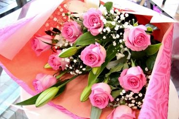 御祝の花束｜「アライ花店」　（山形県山形市の花キューピット加盟店 花屋）のブログ