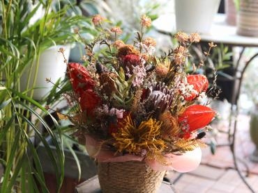 ドライフラワーアレンジメント｜「フローラント」　（静岡県三島市の花キューピット加盟店 花屋）のブログ