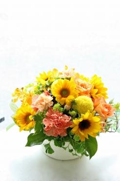 ペットのお供えアレンジメント｜「アライ花店」　（山形県山形市の花キューピット加盟店 花屋）のブログ
