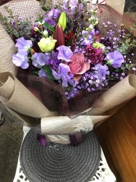 成人式の花束4｜「難波ナーセリー」　（岡山県倉敷市の花キューピット加盟店 花屋）のブログ