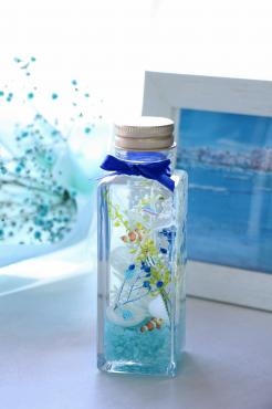 ～再販～夏におすすめハーバリウム｜「アライ花店」　（山形県山形市の花キューピット加盟店 花屋）のブログ