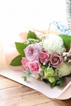 ご出産のお祝い花束｜「アライ花店」　（山形県山形市の花キューピット加盟店 花屋）のブログ