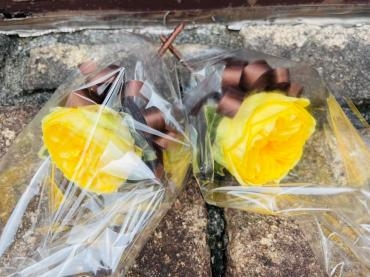 お父様用ブートニア｜「彩季舎」　（群馬県高崎市の花キューピット加盟店 花屋）のブログ