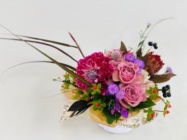 手土産　アレンジ｜「彩季舎」　（群馬県高崎市の花キューピット加盟店 花屋）のブログ