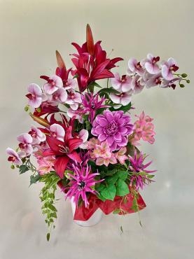 開店祝い　光触媒　アレンジメント｜「彩季舎」　（群馬県高崎市の花キューピット加盟店 花屋）のブログ