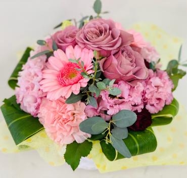 送別用　アレンジ　女性用｜「彩季舎」　（群馬県高崎市の花キューピット加盟店 花屋）のブログ