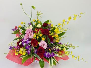 開店祝い　アレンジメント｜「彩季舎」　（群馬県高崎市の花キューピット加盟店 花屋）のブログ