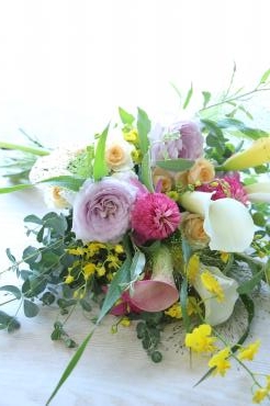クラッチブーケ｜「アライ花店」　（山形県山形市の花キューピット加盟店 花屋）のブログ