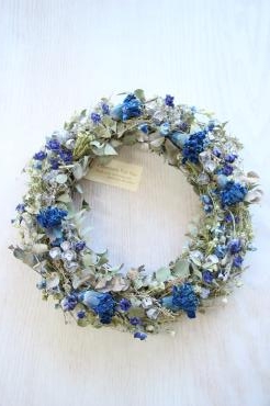 ドライフラワーのリース｜「アライ花店」　（山形県山形市の花キューピット加盟店 花屋）のブログ