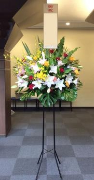 花キューピット＜スタンド花＞お届けしました　三島市フローラント｜「フローラント」　（静岡県三島市の花キューピット加盟店 花屋）のブログ
