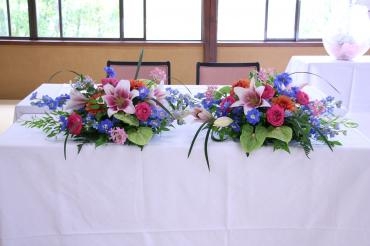 ご婚礼のお花｜「アライ花店」　（山形県山形市の花キューピット加盟店 花屋）のブログ