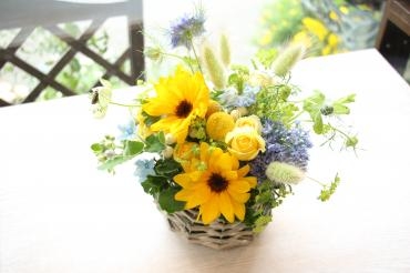 ナチュラルアレンジメント♬｜「アライ花店」　（山形県山形市の花キューピット加盟店 花屋）のブログ
