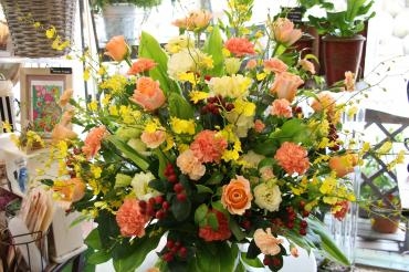 御祝アレンジ｜「アライ花店」　（山形県山形市の花キューピット加盟店 花屋）のブログ