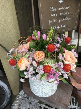 初秋の気配、本日は処暑・・・｜「フローリスト飾り屋」　（鹿児島県鹿児島市の花キューピット加盟店 花屋）のブログ