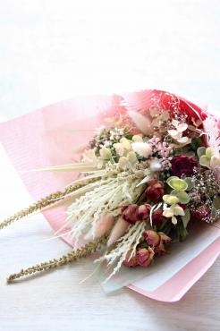 ドライフラワーの花束｜「アライ花店」　（山形県山形市の花キューピット加盟店 花屋）のブログ