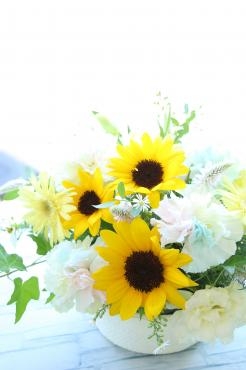 ペットのお供えアレンジメント｜「アライ花店」　（山形県山形市の花キューピット加盟店 花屋）のブログ