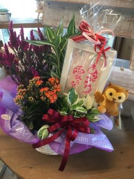 秋の花贈り｜「フローリスト飾り屋」　（鹿児島県鹿児島市の花キューピット加盟店 花屋）のブログ