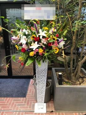 世界的ピアニスト　演奏会　お祝いスタンド花｜「彩季舎」　（群馬県高崎市の花キューピット加盟店 花屋）のブログ
