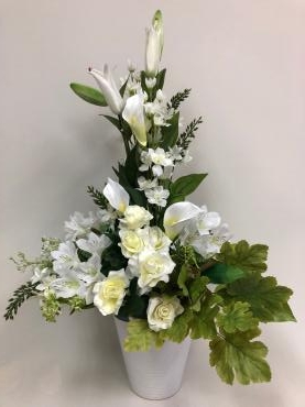 開店祝い　光触媒　アレンジメント｜「彩季舎」　（群馬県高崎市の花キューピット加盟店 花屋）のブログ