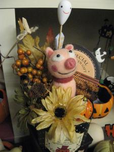 Halloween＆フェルト作家のお友達・・・｜「フローリスト飾り屋」　（鹿児島県鹿児島市の花キューピット加盟店 花屋）のブログ