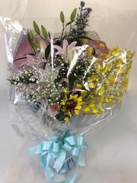 移動祝い　男性用　花束｜「彩季舎」　（群馬県高崎市の花キューピット加盟店 花屋）のブログ