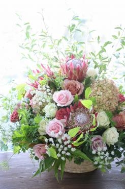 御祝アレンジメント｜「アライ花店」　（山形県山形市の花キューピット加盟店 花屋）のブログ