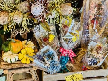 ドライフラワーコーナー作りました‼｜「彩季舎」　（群馬県高崎市の花キューピット加盟店 花屋）のブログ