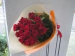 お誕生日の花束・アマダ｜「花かざり」　（大阪府大阪市城東区の花キューピット加盟店 花屋）のブログ