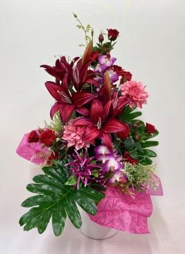 光触媒のアレンジメント｜「彩季舎」　（群馬県高崎市の花キューピット加盟店 花屋）のブログ