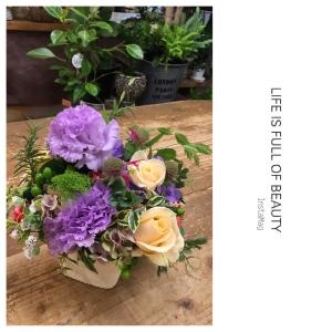 お花で気持ちを前向きに・・・｜「フローリスト飾り屋」　（鹿児島県鹿児島市の花キューピット加盟店 花屋）のブログ