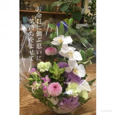 お命日によせて・・・｜「フローリスト飾り屋」　（鹿児島県鹿児島市の花キューピット加盟店 花屋）のブログ