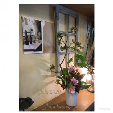 ご注文の花あしらい～｜「フローリスト飾り屋」　（鹿児島県鹿児島市の花キューピット加盟店 花屋）のブログ