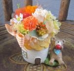 動物と家　シリーズ♪｜「花かざり」　（大阪府大阪市城東区の花キューピット加盟店 花屋）のブログ