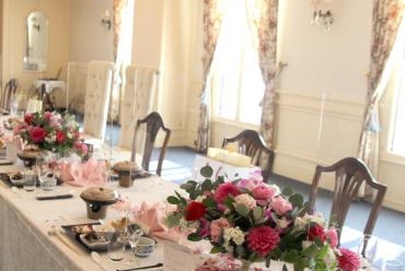 少人数の結婚式のお花　＜コロナ対策をしてます＞｜「フローラント」　（静岡県三島市の花キューピット加盟店 花屋）のブログ