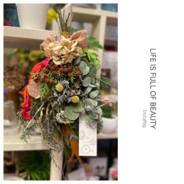 スワッグ・・・｜「フローリスト飾り屋」　（鹿児島県鹿児島市の花キューピット加盟店 花屋）のブログ