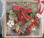 ＣＨＲＩＳＴＭＡＳ☆リース｜「花かざり」　（大阪府大阪市城東区の花キューピット加盟店 花屋）のブログ