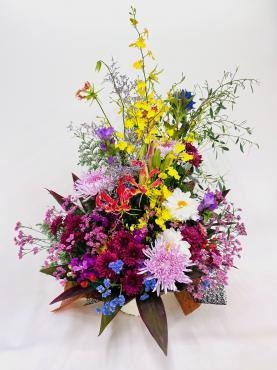 開店祝いのアレンジメント｜「彩季舎」　（群馬県高崎市の花キューピット加盟店 花屋）のブログ