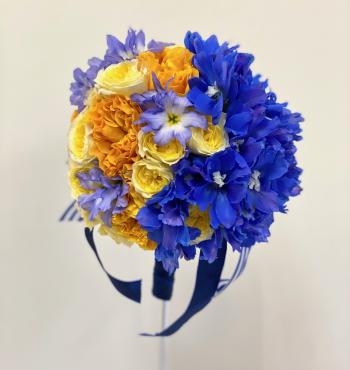 ラウンドブーケ｜「彩季舎」　（群馬県高崎市の花キューピット加盟店 花屋）のブログ