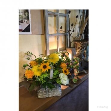 ひまわり　シリーズ・・・｜「フローリスト飾り屋」　（鹿児島県鹿児島市の花キューピット加盟店 花屋）のブログ