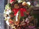 クリスマスリース｜「花かざり」　（大阪府大阪市城東区の花キューピット加盟店 花屋）のブログ