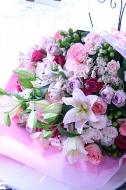 今日の花束｜「アライ花店」　（山形県山形市の花キューピット加盟店 花屋）のブログ